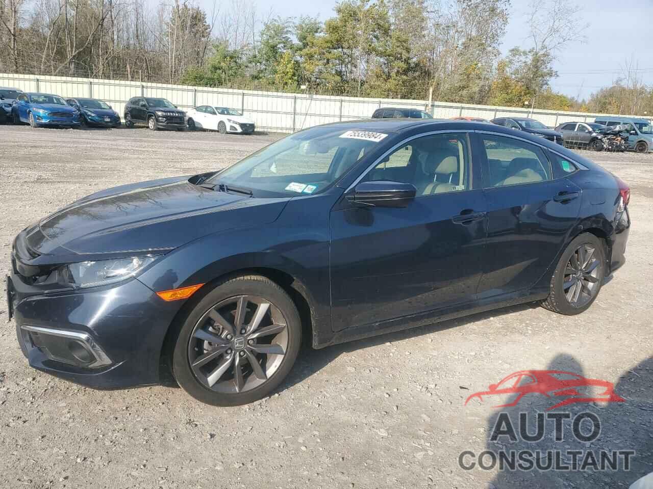 HONDA CIVIC 2019 - JHMFC1F36KX002613