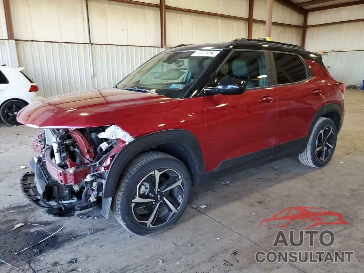 CHEVROLET TRAILBLZR 2021 - KL79MUSLXMB011993