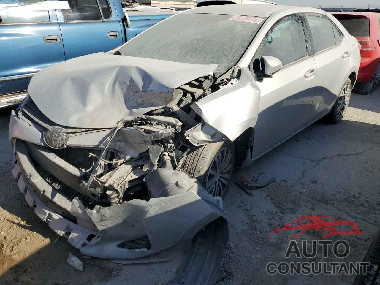 TOYOTA COROLLA 2017 - 2T1BURHE7HC906150