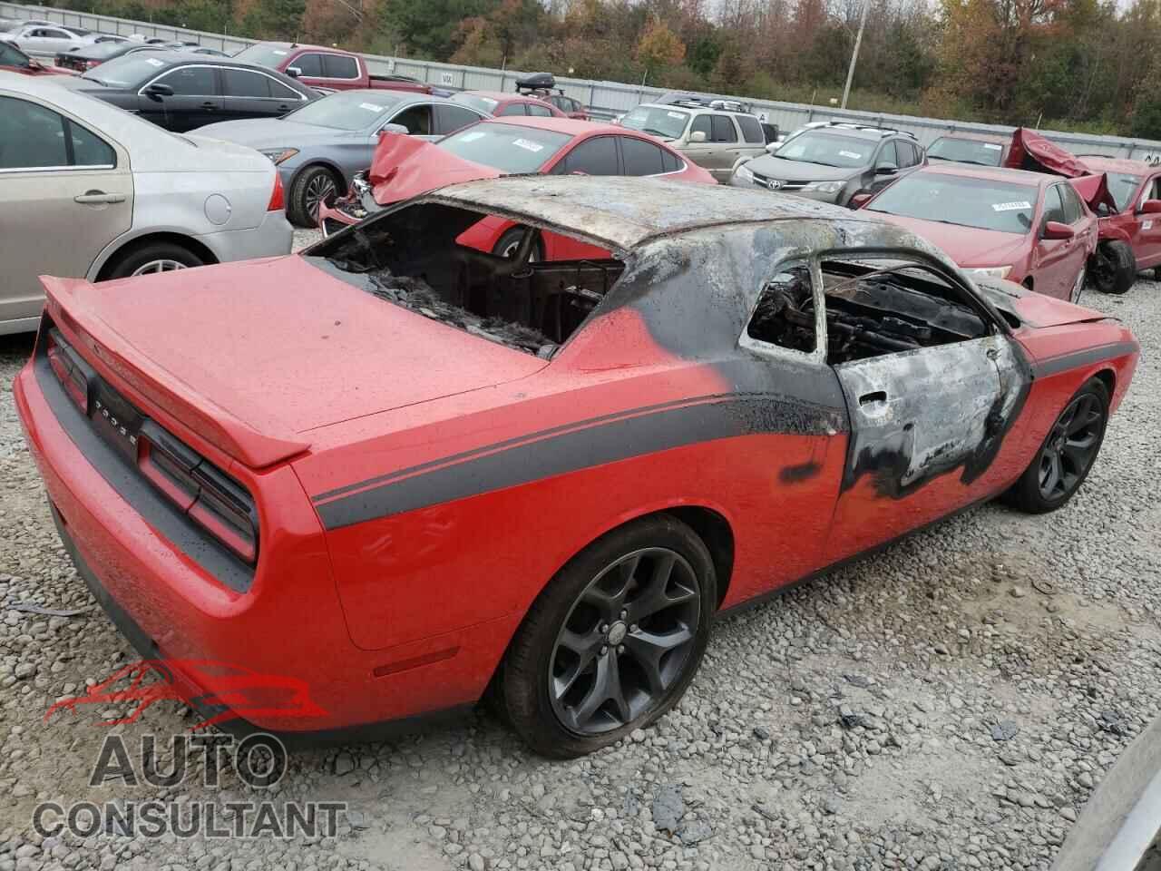 DODGE CHALLENGER 2015 - 2C3CDZAG9FH901426