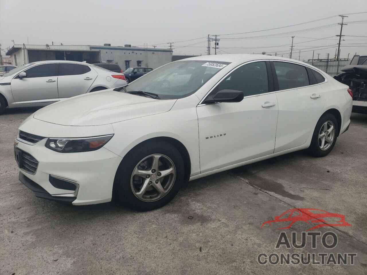 CHEVROLET MALIBU 2017 - 1G1ZB5STXHF276693