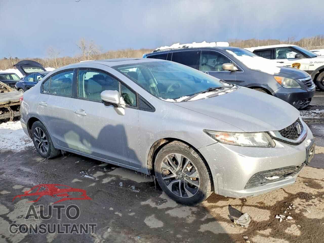 HONDA CIVIC 2015 - 19XFB2F88FE241754