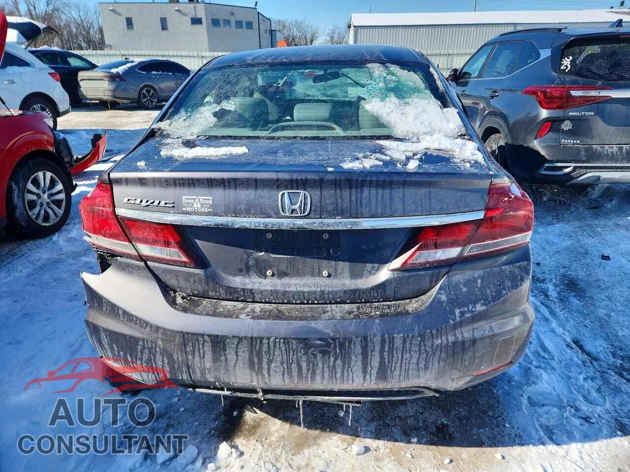 HONDA CIVIC 2014 - 19XFB2F89EE080796