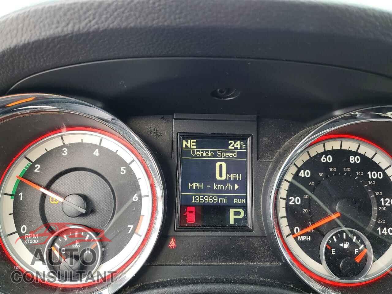 DODGE DURANGO 2013 - 1C4RDJAG7DC682490