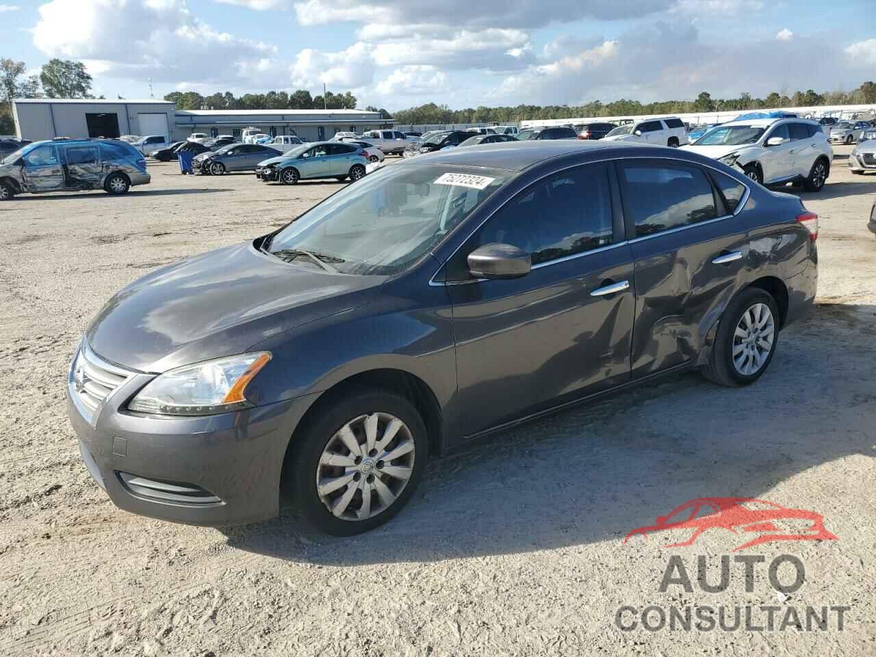 NISSAN SENTRA 2015 - 3N1AB7AP9FY213663