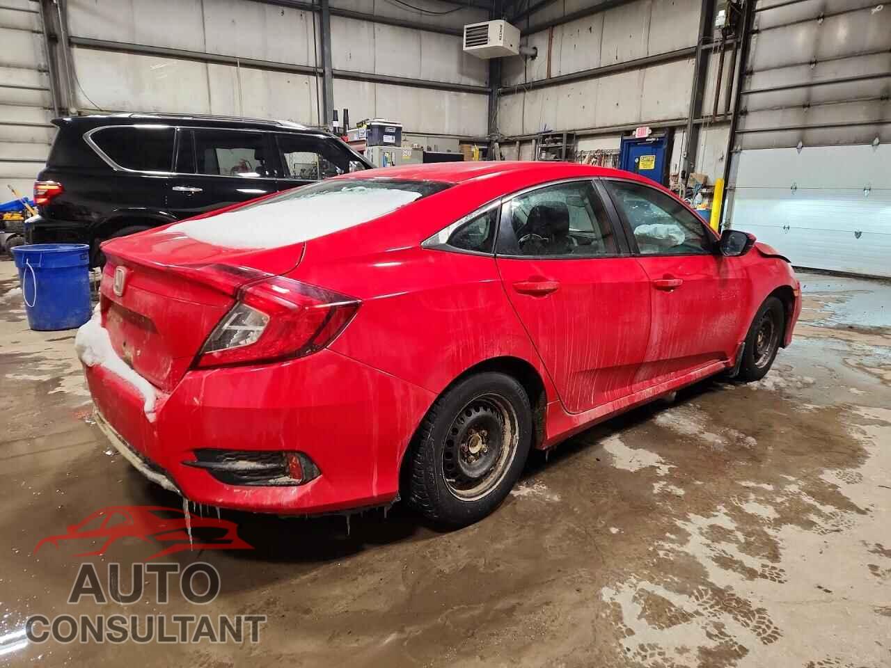 HONDA CIVIC 2019 - 2HGFC2F55KH041630