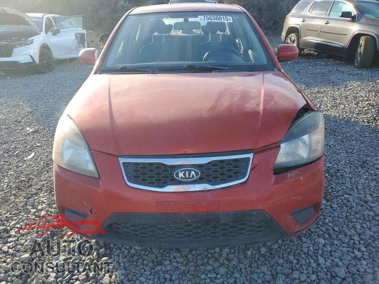 KIA RIO 2011 - KNADH4A38B6734442