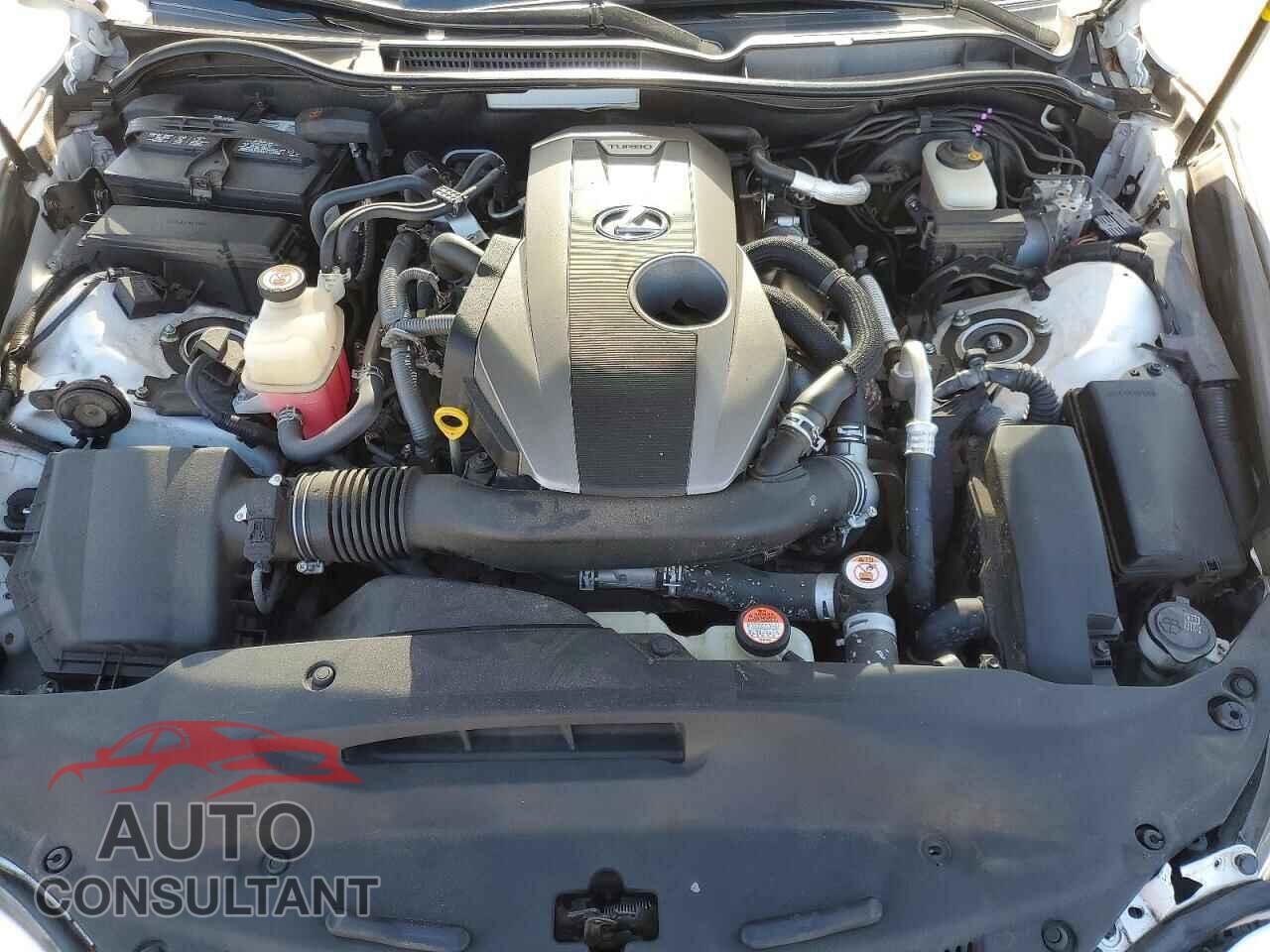 LEXUS IS 2016 - JTHBA1D25G5027522