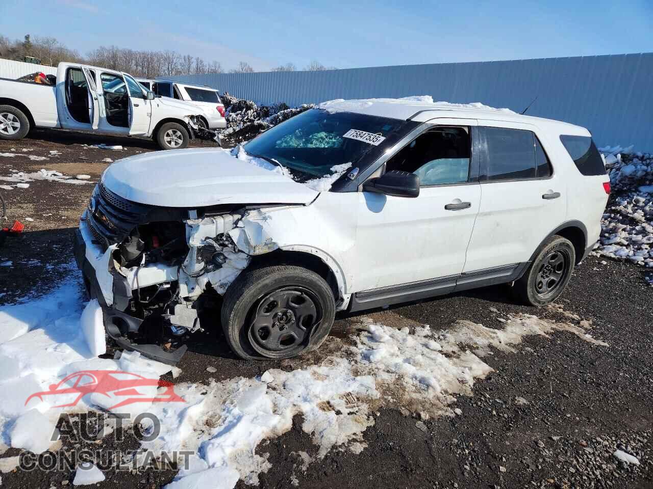 FORD EXPLORER 2014 - 1FM5K8AR1EGC08166