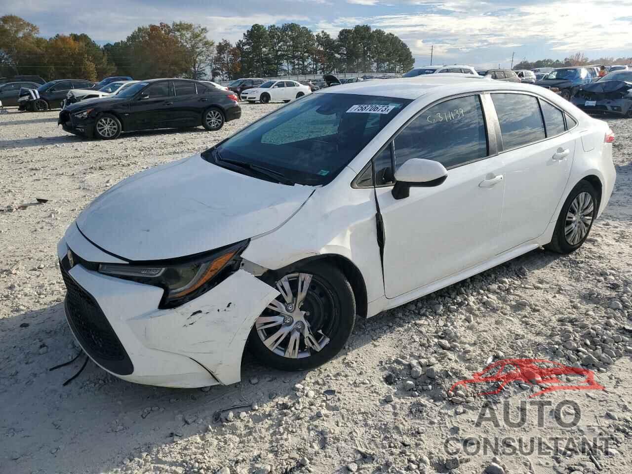 TOYOTA COROLLA 2020 - 5YFEPRAEXLP053976