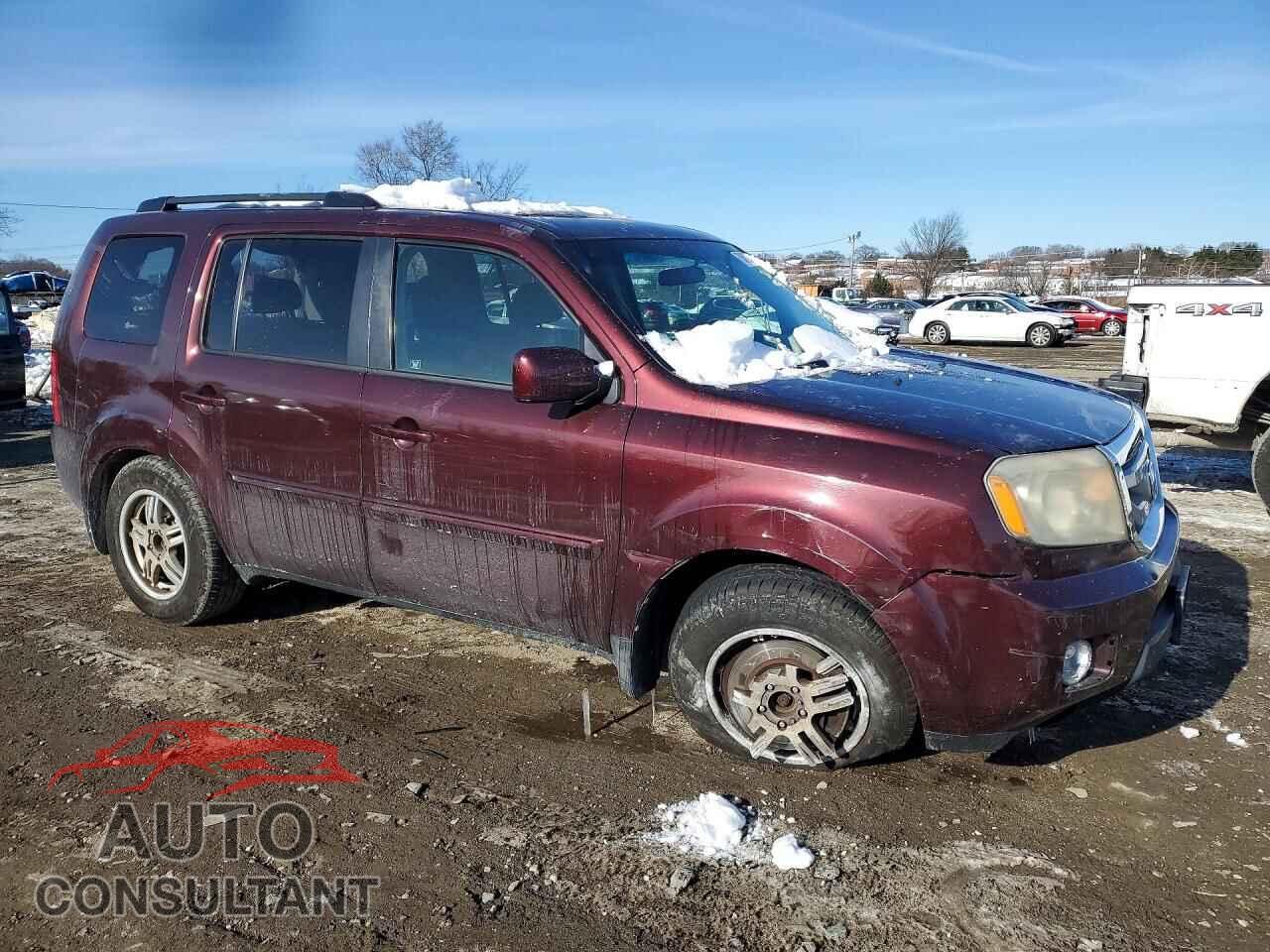 HONDA PILOT 2010 - 5FNYF4H48AB037655