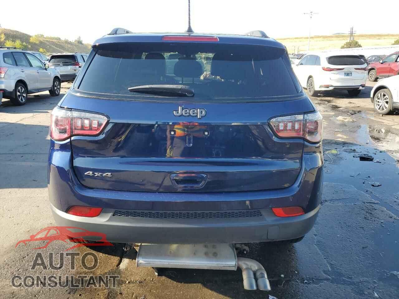 JEEP COMPASS 2021 - 3C4NJDEB0MT537352