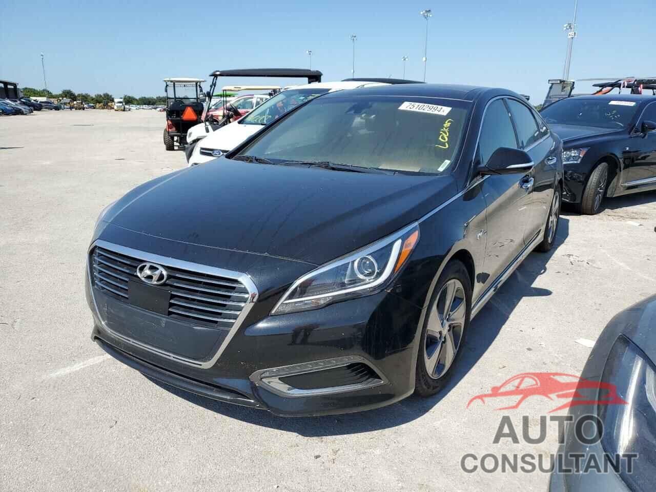 HYUNDAI SONATA 2017 - KMHE34L35HA071240