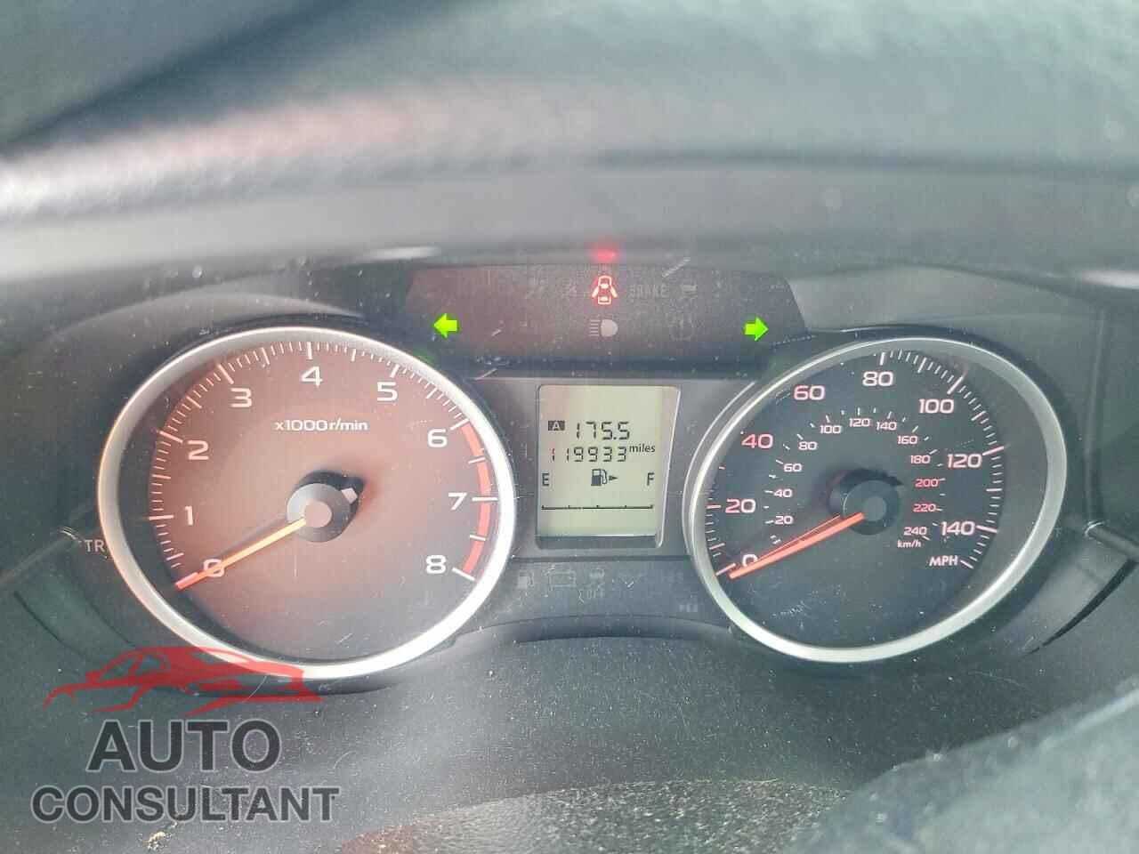 SUBARU FORESTER 2017 - JF2SJAAC4HH448549