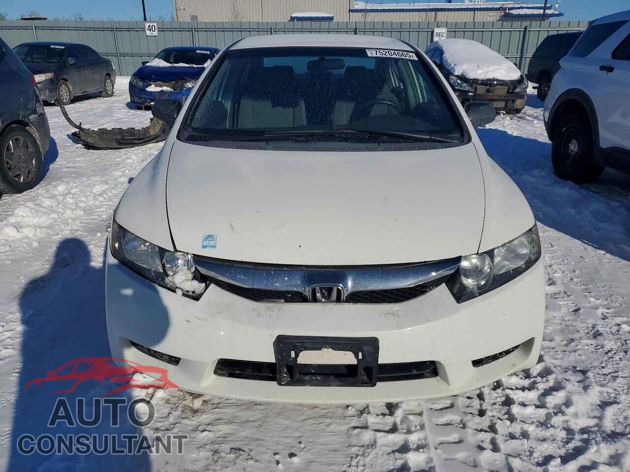 HONDA CIVIC 2009 - 2HGFA16489H010941