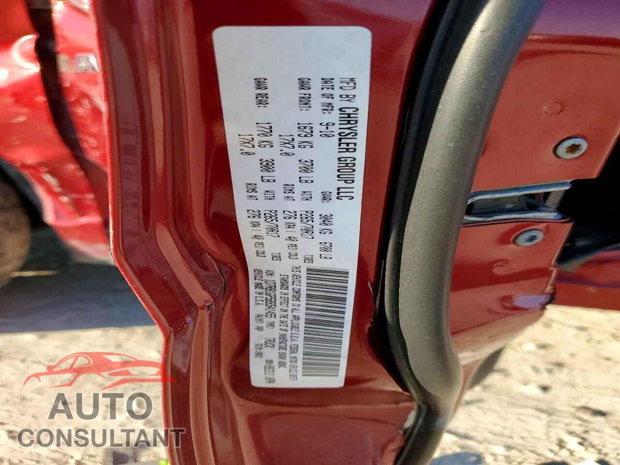 DODGE All Models 2011 - 1D7RB1GP5BS541455
