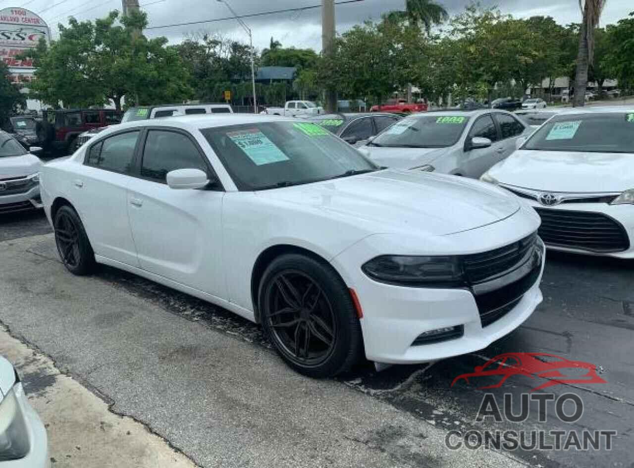 DODGE CHARGER 2016 - 2C3CDXHGXGH227346