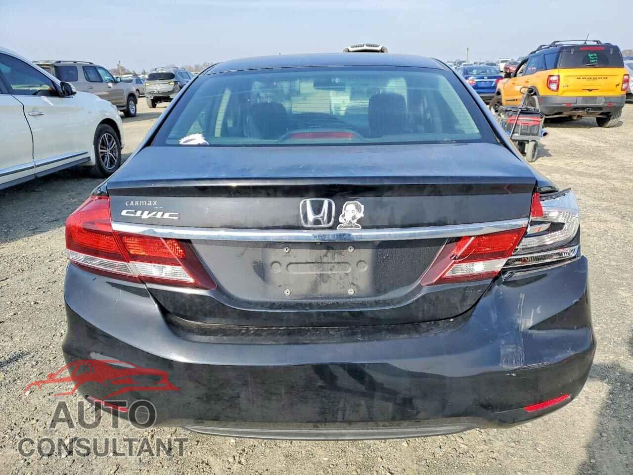 HONDA CIVIC 2014 - 19XFB2F55EE262307