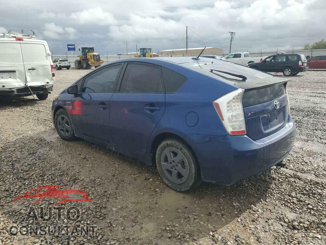TOYOTA PRIUS 2010 - JTDKN3DU8A0074213