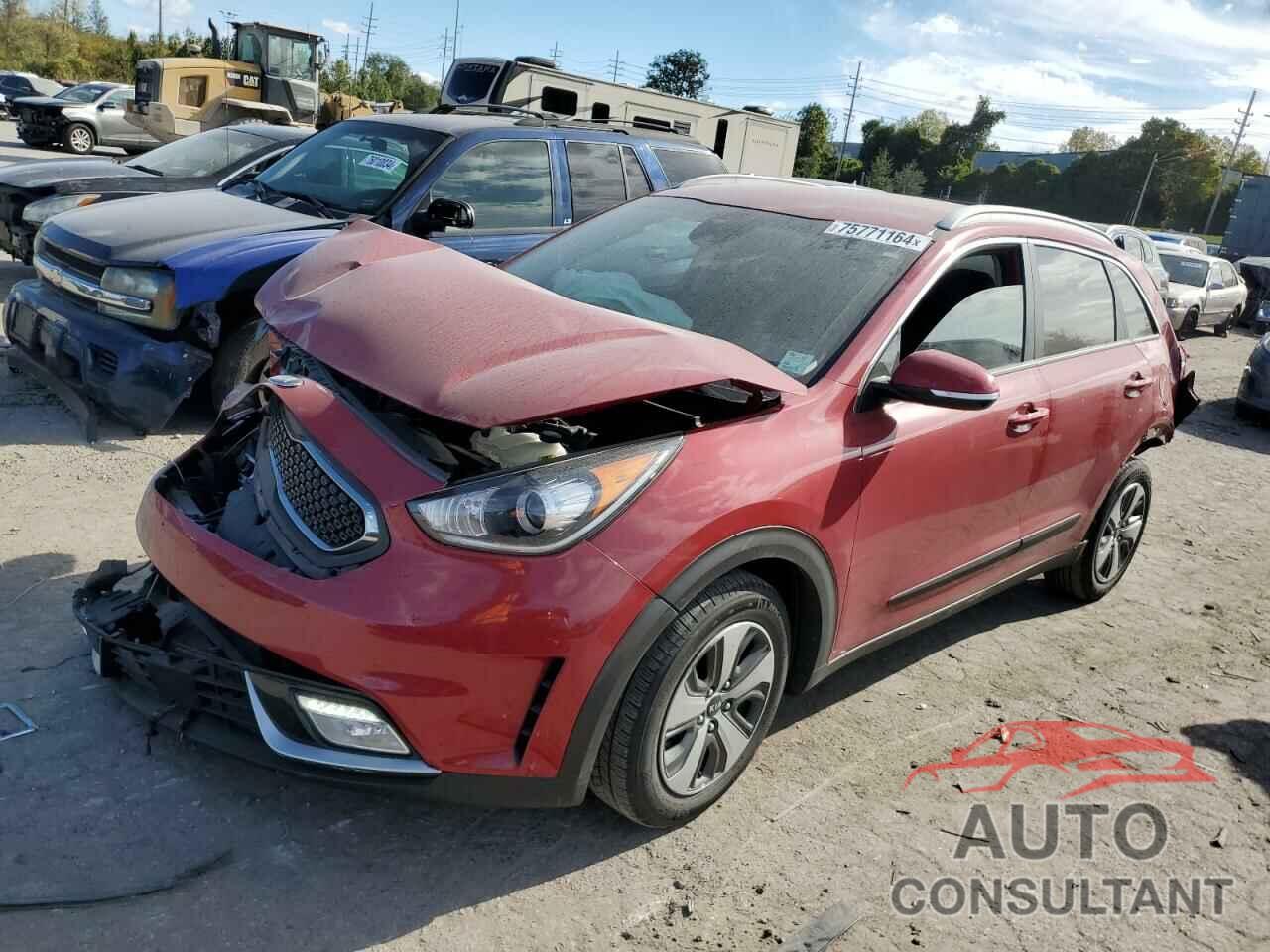 KIA NIRO 2018 - KNDCC3LCXJ5122123