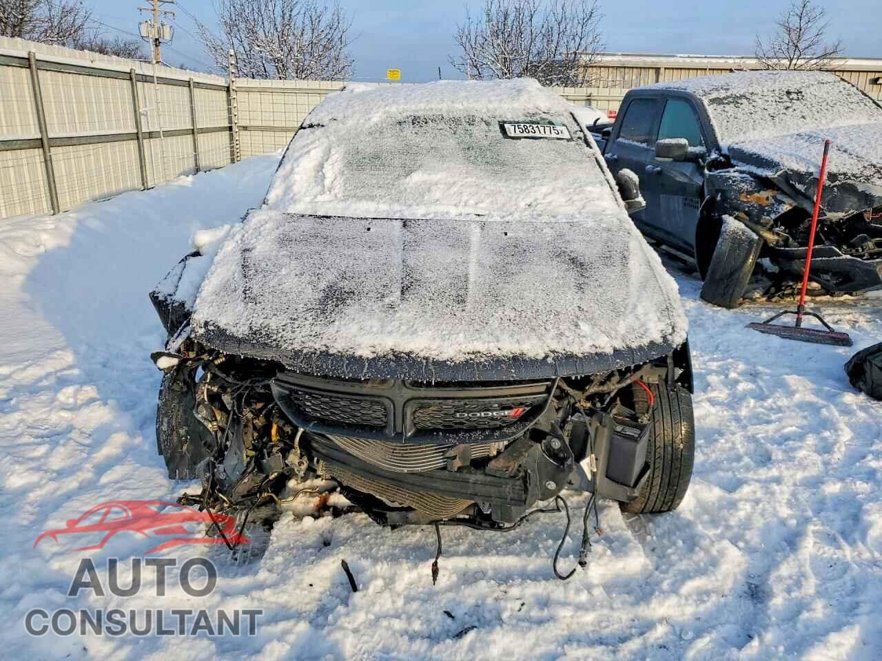 DODGE JOURNEY 2017 - 3C4PDDEG5HT615707