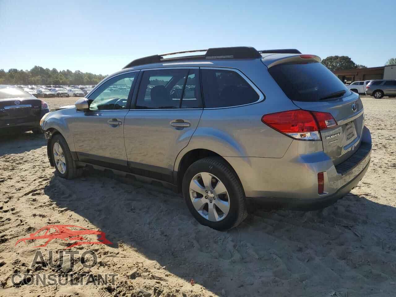 SUBARU OUTBACK 2011 - 4S4BRBCC9B3401625
