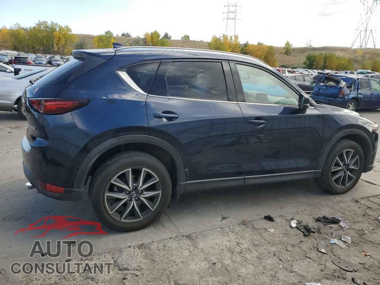 MAZDA CX-5 2017 - JM3KFBDL0H0201973