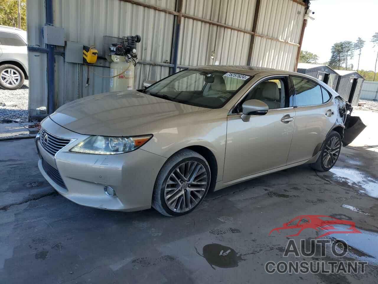 LEXUS ES350 2013 - JTHBK1GG1D2041161