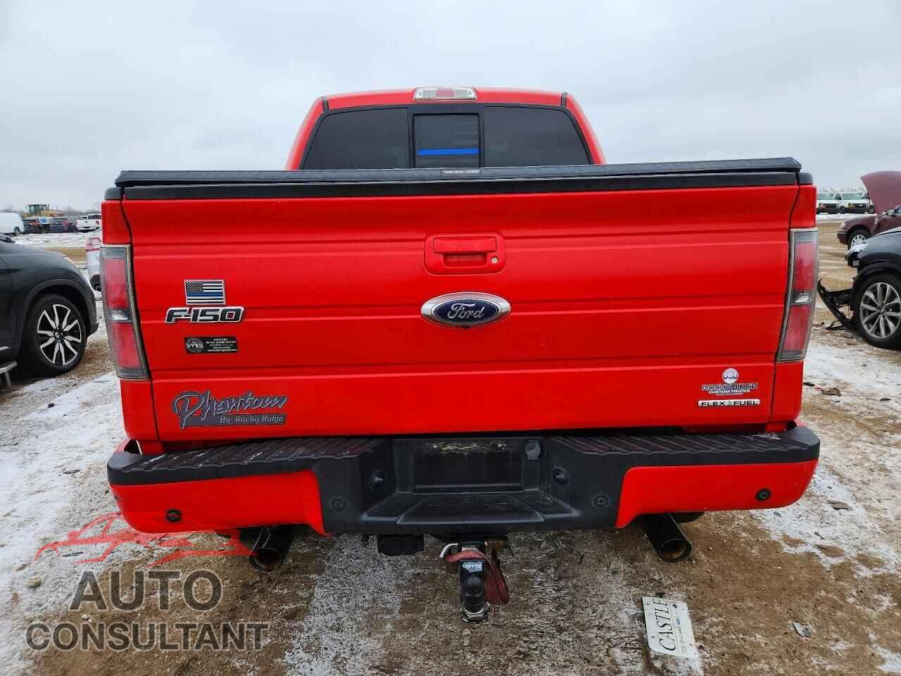 FORD F-150 2013 - 1FTFW1EF1DFD75376