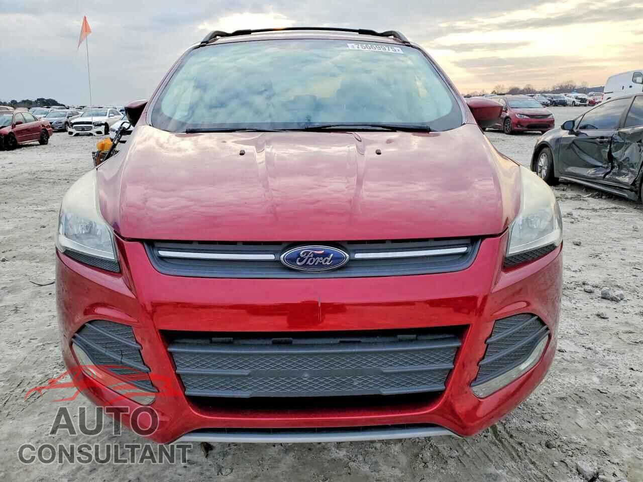FORD ESCAPE 2013 - 1FMCU0GX3DUB91993