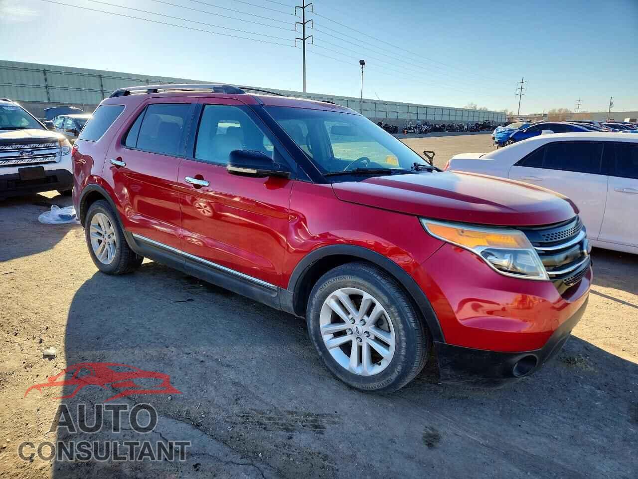 FORD EXPLORER 2012 - 1FMHK8D88CGA13324