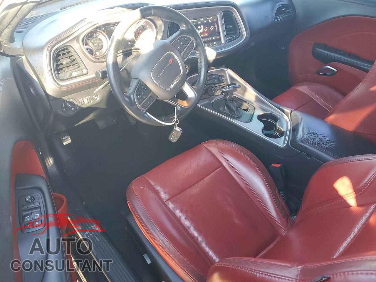 DODGE CHALLENGER 2020 - 2C3CDZAG9LH110261