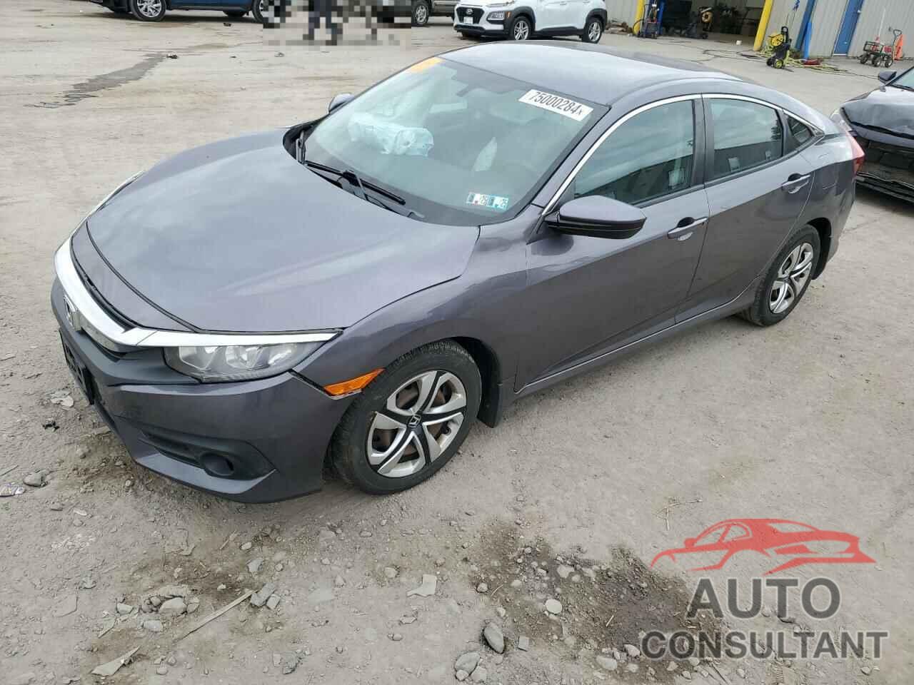 HONDA CIVIC 2017 - 19XFC2F55HE200326