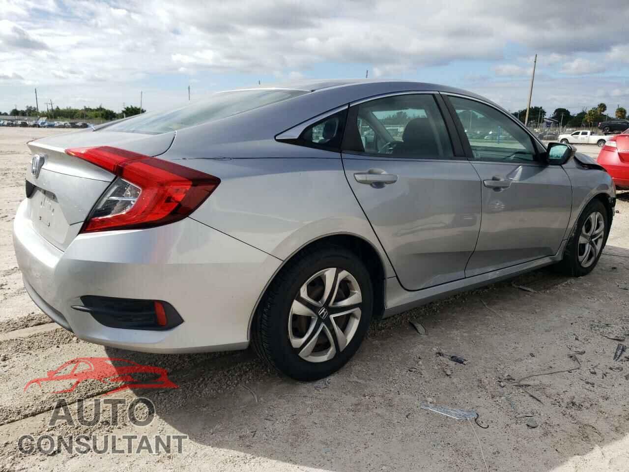 HONDA CIVIC 2017 - 19XFC2F51HE071386