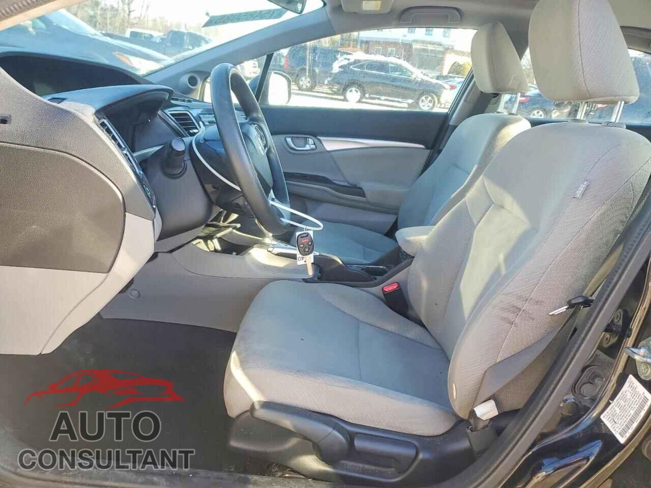 HONDA CIVIC 2013 - 2HGFB2F85DH512644