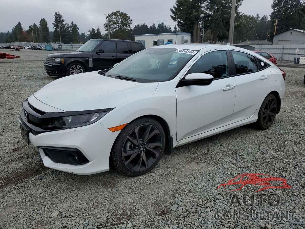 HONDA CIVIC 2020 - 2HGFC2F82LH569587