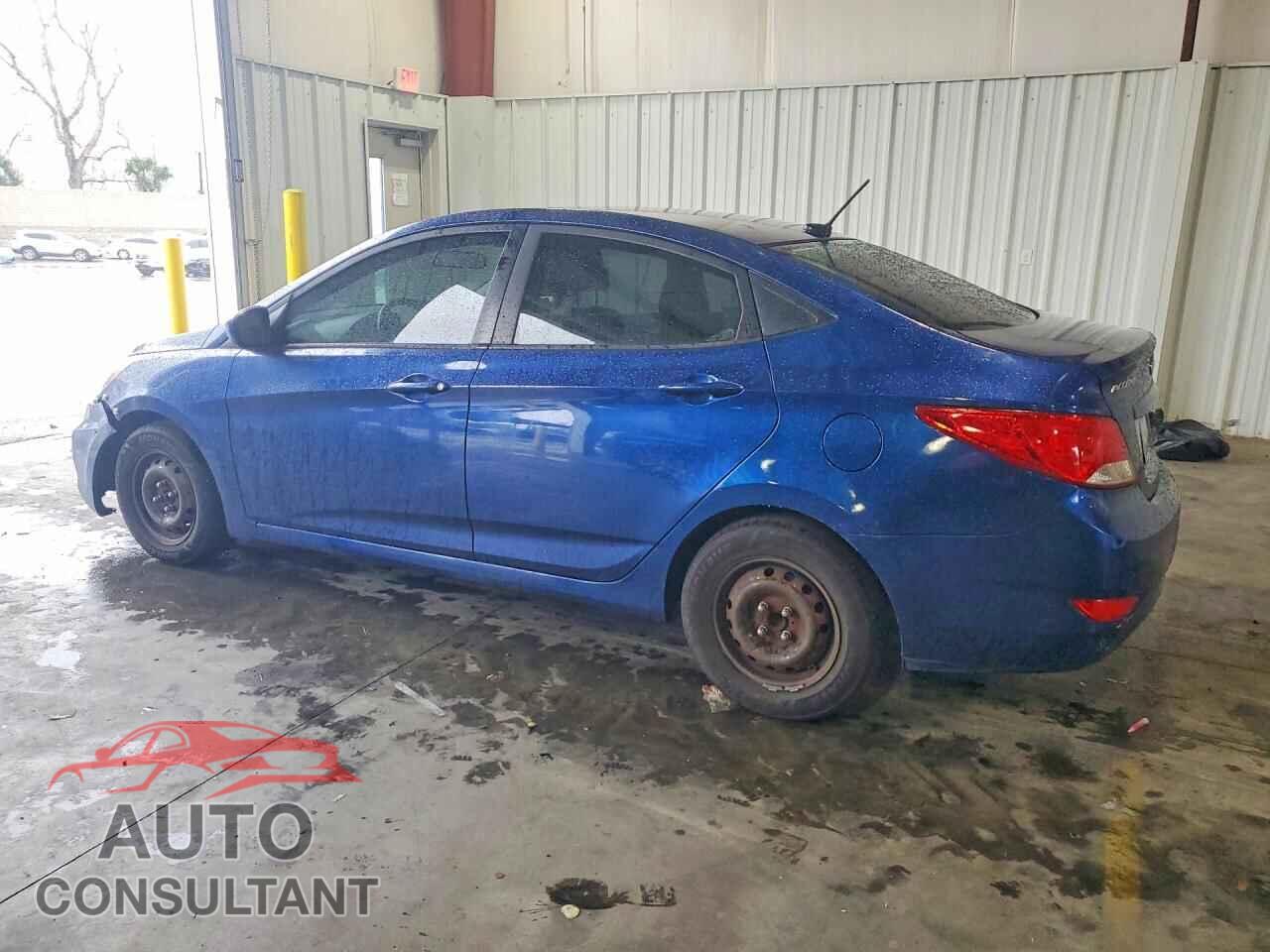 HYUNDAI ACCENT 2016 - KMHCT4AEXGU016100
