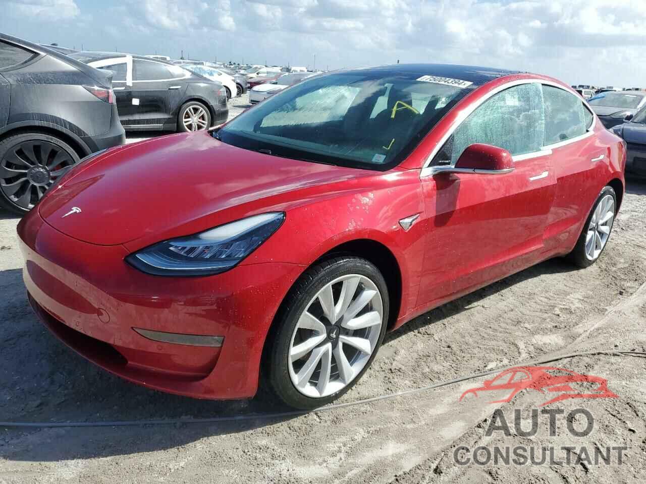 TESLA MODEL 3 2020 - 5YJ3E1EB7LF646575