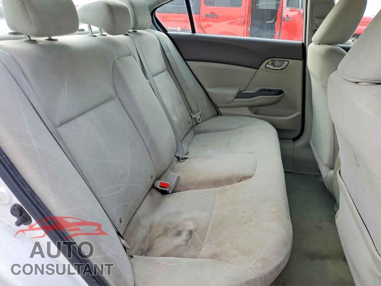 HONDA CIVIC 2012 - 19XFB2F58CE058503