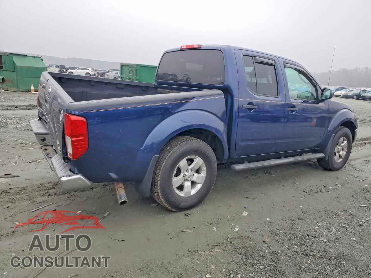 NISSAN FRONTIER 2011 - 1N6AD0EV3BC400453