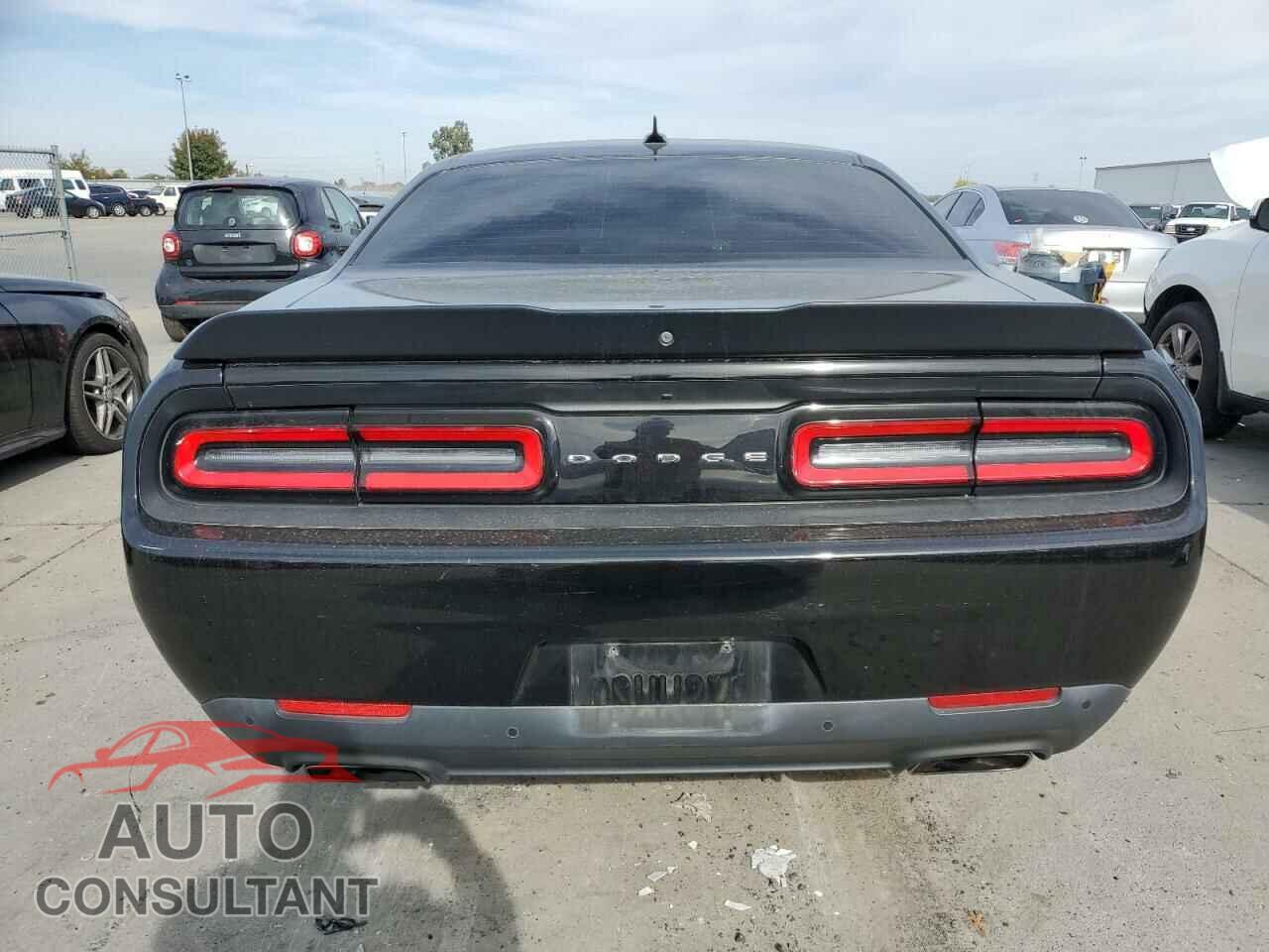 DODGE CHALLENGER 2018 - 2C3CDZFJXJH112456