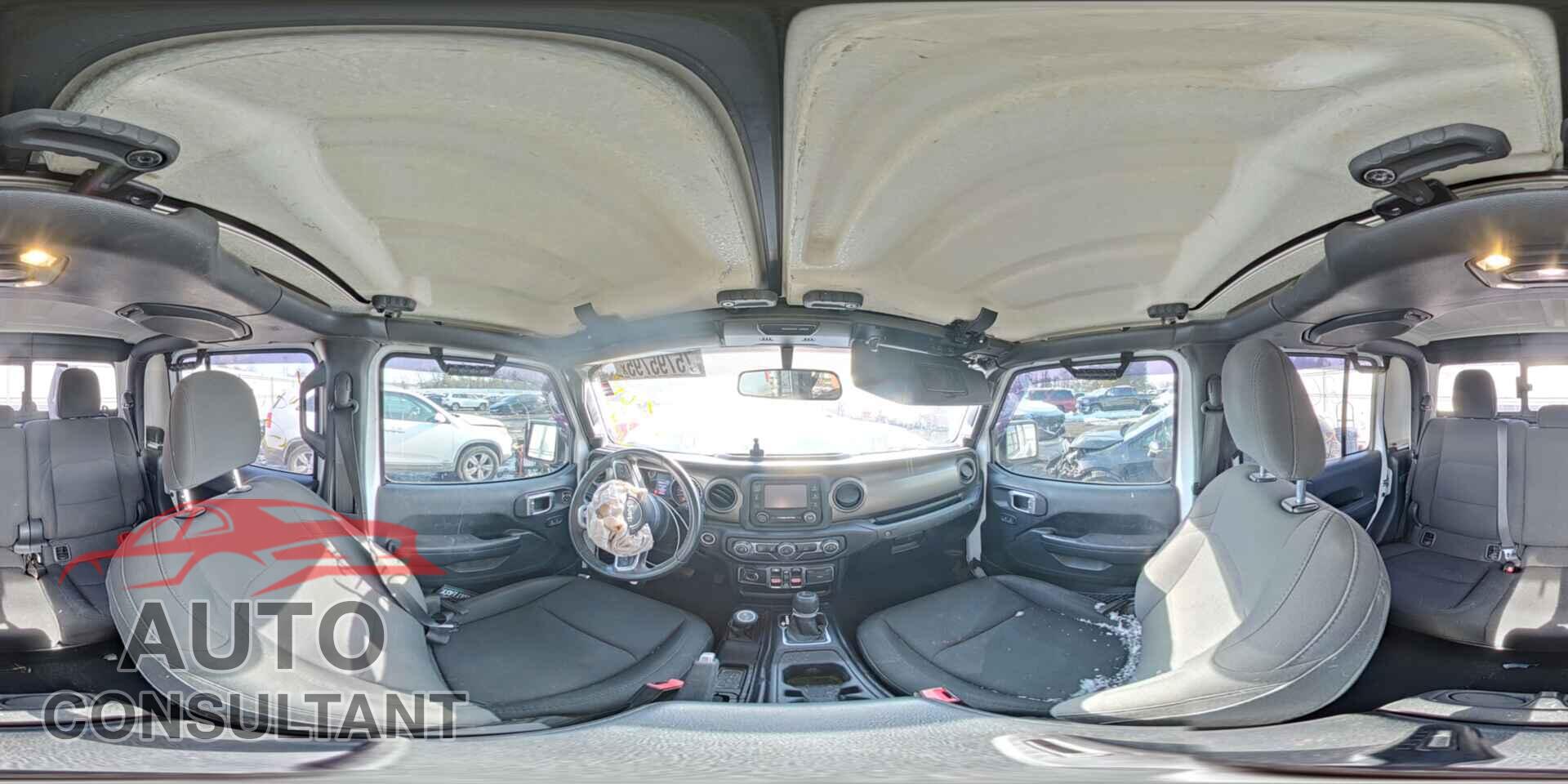 JEEP GLADIATOR 2020 - 1C6HJTAG4LL141239