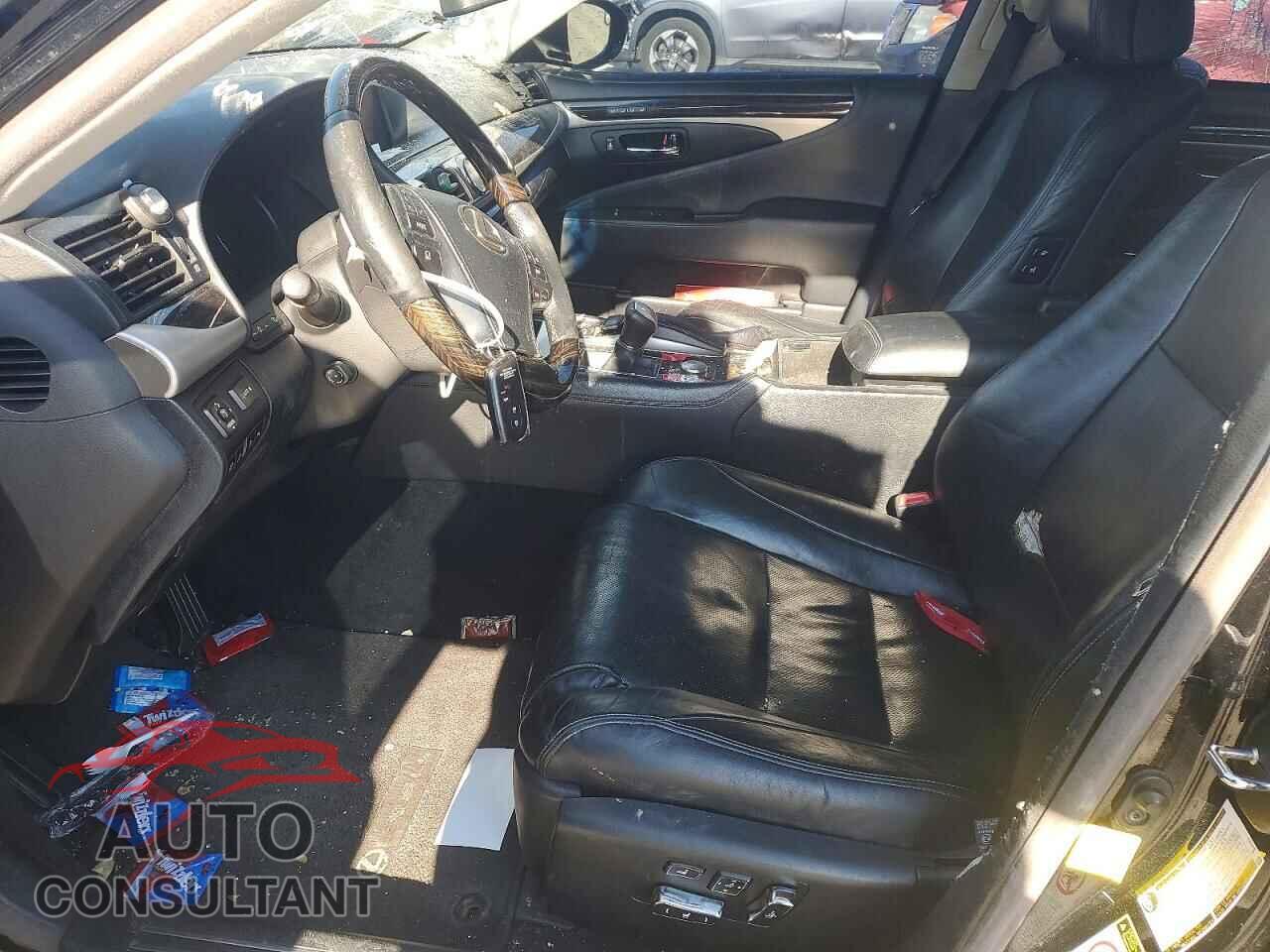 LEXUS LS460 2013 - JTHGL1EF9D5046989