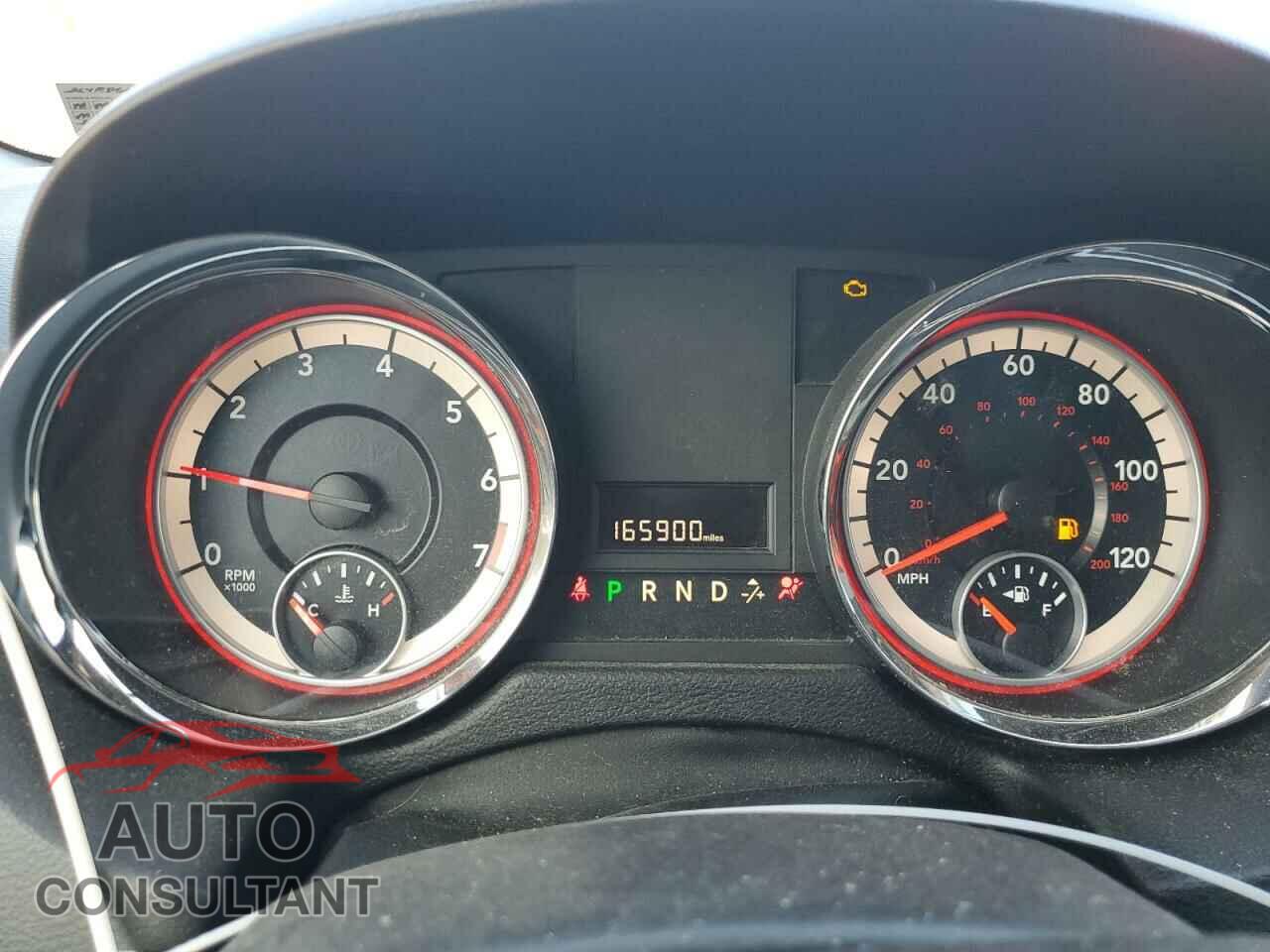 DODGE CARAVAN 2013 - 2C4RDGCG3DR800218