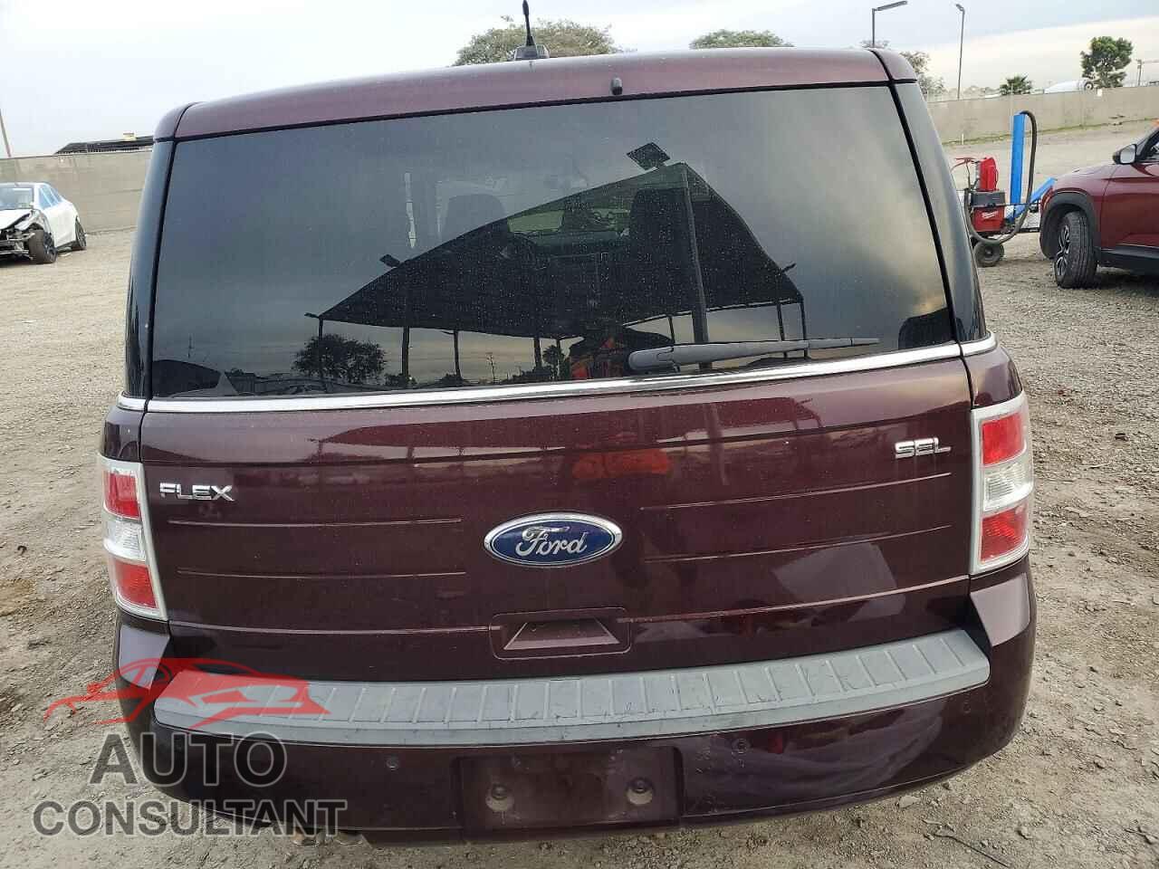 FORD FLEX 2011 - 2FMGK5CC5BBD12792