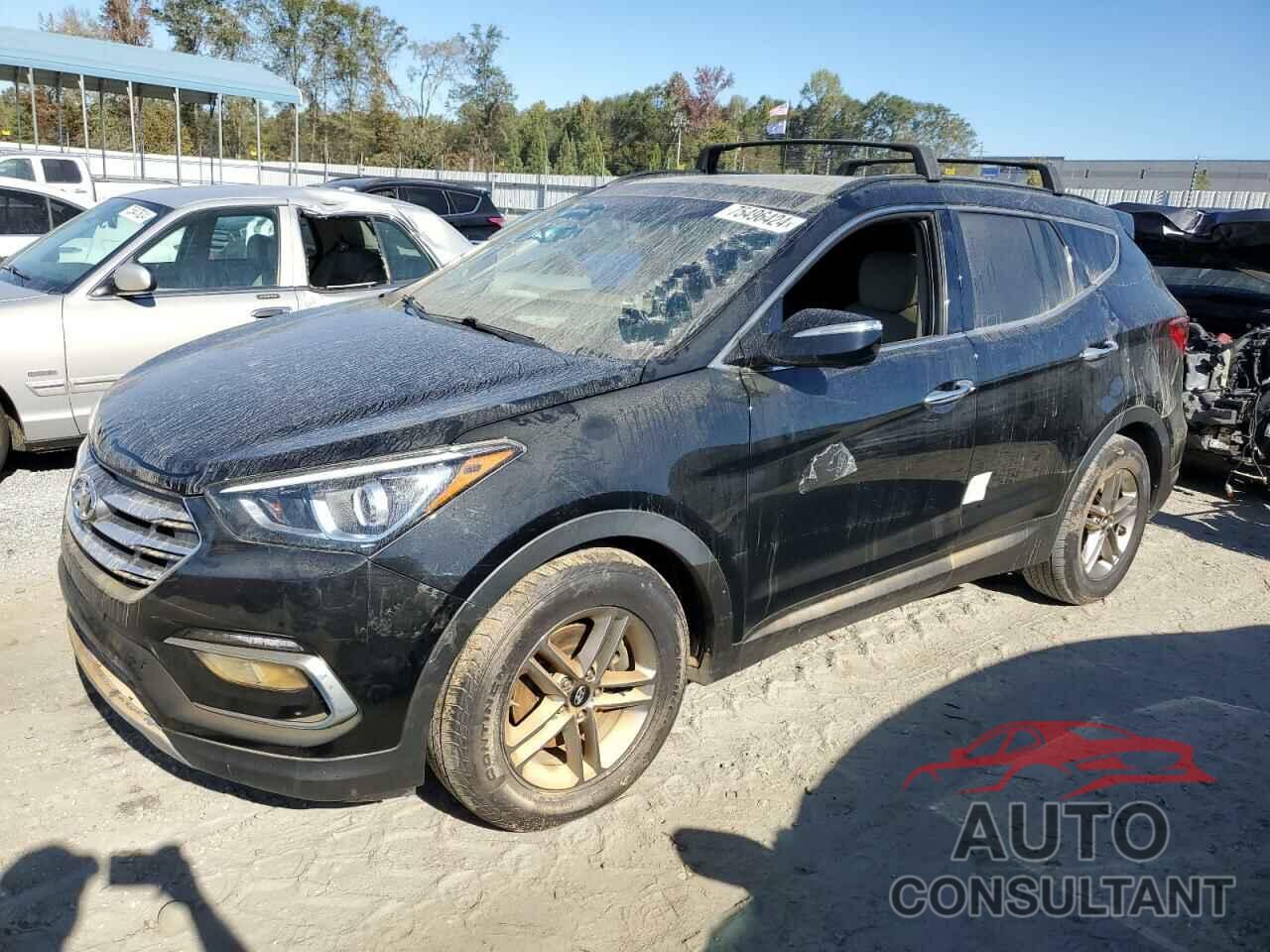 HYUNDAI SANTA FE 2017 - 5XYZUDLB3HG482016