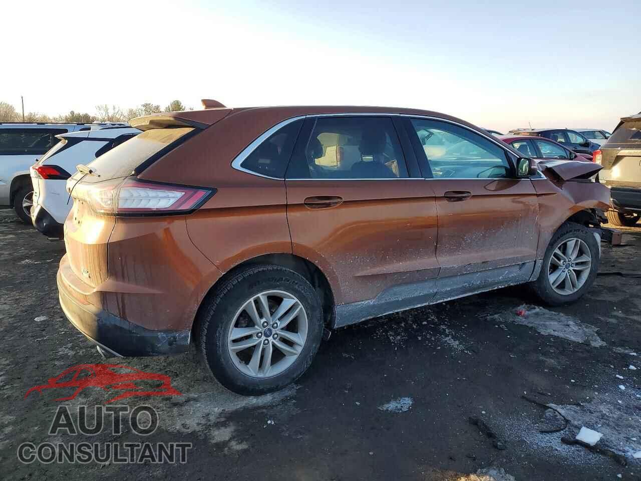 FORD EDGE 2017 - 2FMPK4J97HBB08201