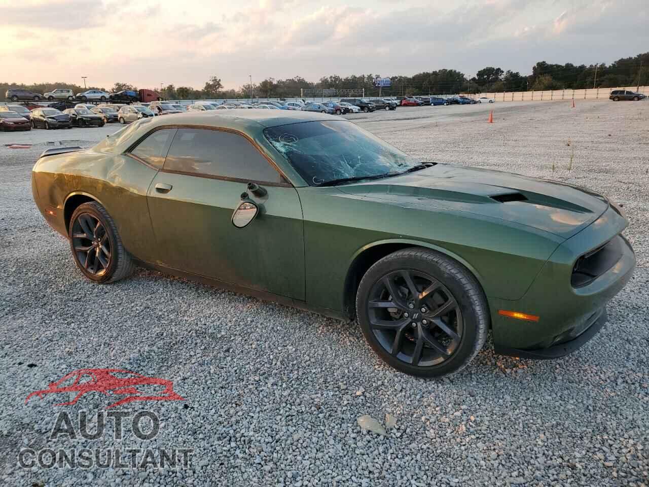 DODGE CHALLENGER 2021 - 2C3CDZAG7MH673651