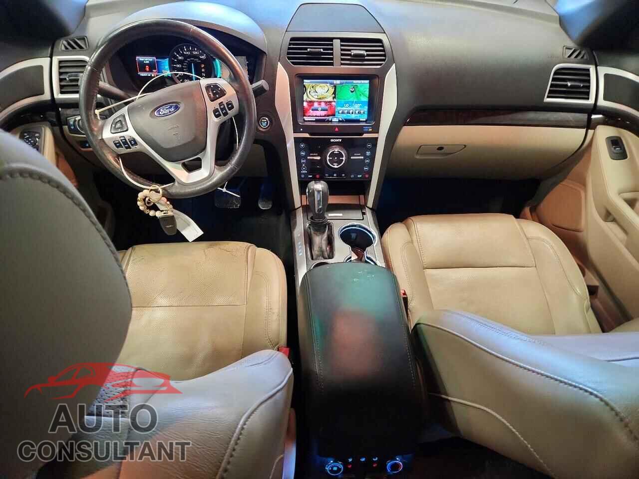 FORD EXPLORER 2015 - 1FM5K7F81FGB49017