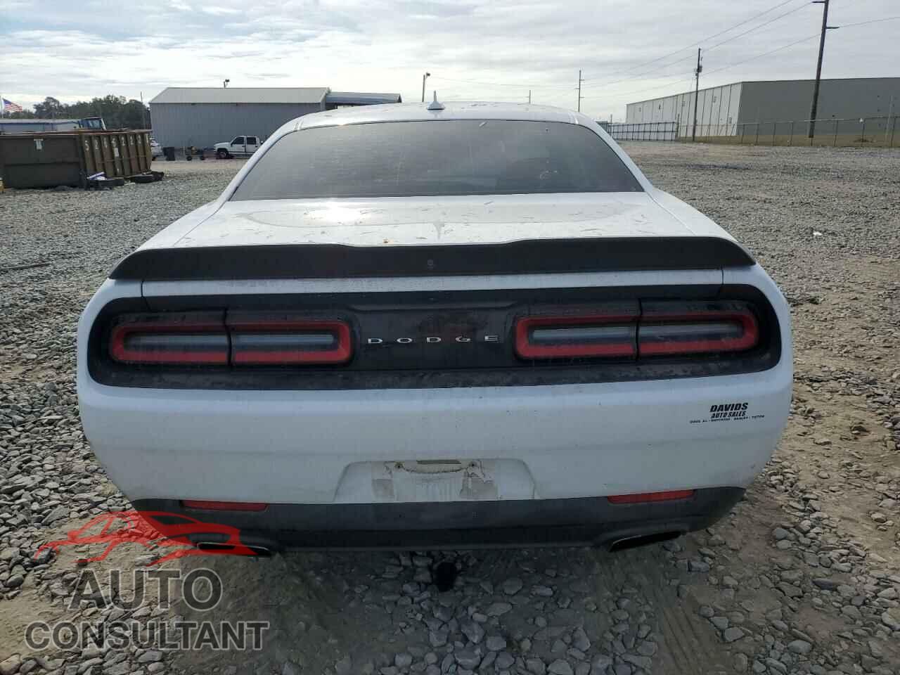 DODGE CHALLENGER 2016 - 2C3CDZAG6GH202398
